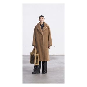 Stand Studio Maria Coat Camel